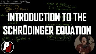 Introduction to the Schrodinger Equation  Physical Chemistry II  22 [upl. by Maltz]