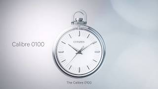 Calibre 0100 An EcoDrive movement with annual accuracy ±1 second [upl. by Neelya]