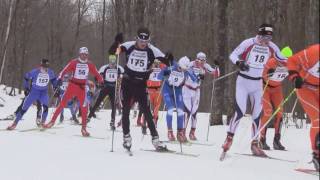 2011 American Birkebeiner  Midway Leaders [upl. by Gile]