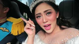 RACHEL NIKO CARPOOL KARAOKE BEFORE WEDDING [upl. by Astiram]