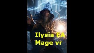 Ilysia Vr Early Access Starter mage combat [upl. by Neeruan]