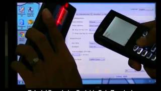 Barcode Portable Data Terminal Mobicom MPT9000 [upl. by Ellenar772]