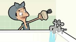 Lovely bubble bath  Mr Bean Official Cartoon [upl. by Lesslie505]