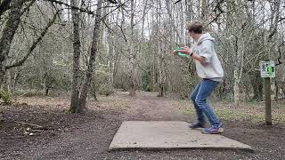 Dabney State Park Disc Golf [upl. by Eiuqnimod]