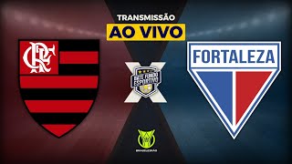 FLAMENGO 1 X 2 FORTALEZA AO VIVO DIRETO DO MARACANÃ  TRANSMISSÃO AO VIVO  BRASILEIRÃO  110724 [upl. by Spark]