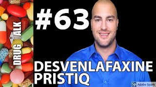 DESVENLAFAXINE PRISTIQ  PHARMACIST REVIEW  63 [upl. by Tammie198]