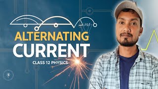 Class 12th Physics Alternating Current AC01  Concepts Formulas amp Examples [upl. by Burrow]