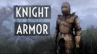 Knight Armor Reforged  Skyrim SE Armor Mods [upl. by Ahilam702]