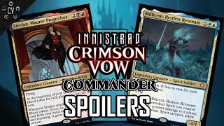 NEW COMMANDERS FROM CRIMSON VOW  Vampire amp Spirit Tribal Decks  Shorts [upl. by Bakeman]