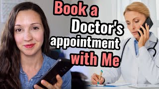 How to Schedule an Appointment in English [upl. by Cusack511]