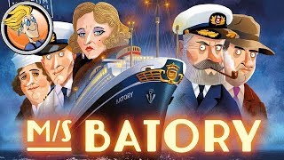 MS Batory — game preview at SPIEL 17 [upl. by Aillicec]