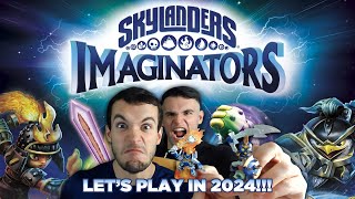 PLAYING SKYLANDERS IN 2024 Skylanders Imaginators Part 5 RPCS3 Emulator [upl. by Ayamat]