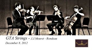 JJ Mouret  Rondeau  GTA Strings Quartet Trio Duo Live music band [upl. by Silverstein]