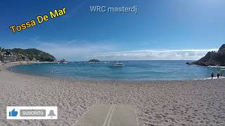 Tossa de Mar playa [upl. by Irolam]