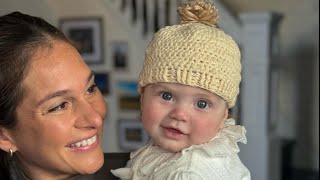 Stranger Crochets Hat for Baby on Plane Ride [upl. by Ziom]