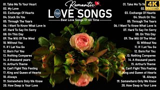 Relaxing Love Songs 80s 90s  Best Romantic Love Songs  Love Songs Of All Time Playlist [upl. by Lieno392]