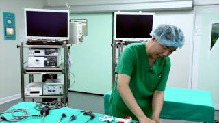 เทคโนโลยีการผ่าตัดผ่านกล้องทางนรีเวช Gynecological Laparoscopic Surgery [upl. by Jun97]