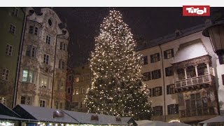 Weihnachtsmarkt Innsbruck  Advent in Tirol 🎄 [upl. by Mcgean]