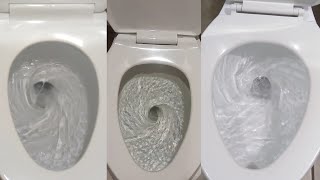 170 Toilet Flushes for ASMR Continuous Rushing Water Sounds for Sleep No MusicTalking [upl. by Imat]