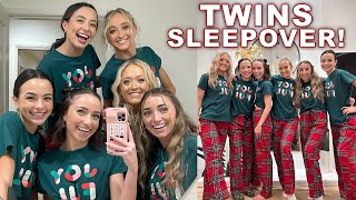 Twins Sleepover Ft Rybka Twins Brooklyn and Bailey  Merrell Twins [upl. by Areyk]