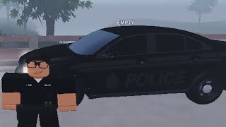 patrolling in erlc as Ottawa police department in a Canadian server erlc roblox it was crazy [upl. by Laney]