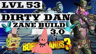 LVL 53 quotDIRTY DANquot ZANE BUILD JAKOBS ONE SHOT MAYHEM 4 BORDERLANDS 3 [upl. by Ethelyn]