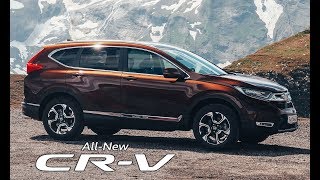 2019 Honda CRV Features Design Interior and Driving [upl. by Map]