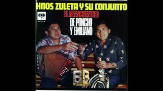 1975💚EL REENCUENTRO🎶 PONCHO ZULETA ➡ EMILIANITO ZULETA ‐ bogota musica [upl. by Denbrook]