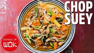 Quick and Easy Chop Suey Recipe [upl. by Latricia]