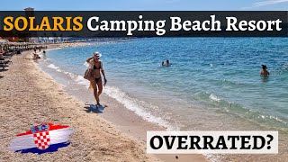 Camping Resort SOLARIS in ŠIBENIK CROATIA 🇭🇷 [upl. by Duleba137]