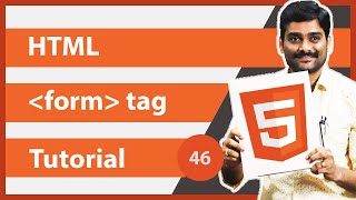 HTML form Tag  HTML Forms  HTML Tutorial 46 🚀 [upl. by Aoniak]