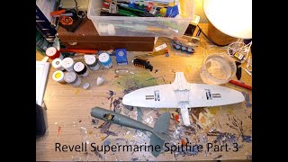 Revell Supermarine Spitfire Part 3 Wings [upl. by Dulla]