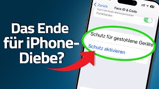 iOS 173 macht iPhoneKlau zwecklos 🚨 [upl. by Cerys]