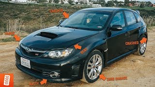 We BOUGHT a 2008 Subaru WRX STI Hatchback AND it’s WORSE Than you Think [upl. by Estele619]