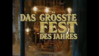 Das größte Fest des Jahres  Weihnachten bei unseren Fernsehfamilien 1991 [upl. by Amaso]