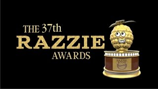 37th Razzie Award Winners Announcement [upl. by Cynthea]