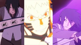 Naruto And Sasuke VS Momoshiki Twixtor 4K Part 3 [upl. by Ayeki752]