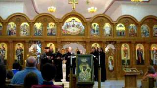 Oce Nas  Lords Prayer in Church Slavonic by St Tikhons Seminary Male Choir [upl. by Avevoneg399]