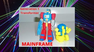 Transformers G1 Mainframe [upl. by Muriel]