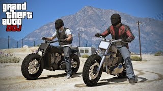 GTA 5 Roleplay  DOJ 270  Deadly Bikers Criminal [upl. by Hashum947]