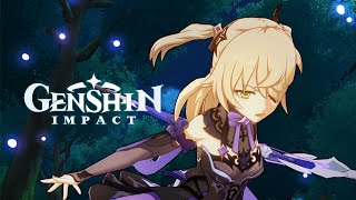 New Character Demo  quotFischl Glanz der Nachtquot｜Genshin Impact [upl. by Aniakudo]