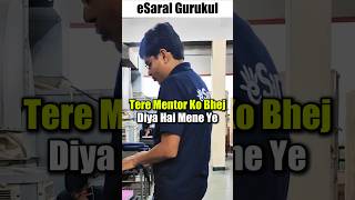 Raid at eSaral Gurukul Study Room 😱 Bachcha Pakda Gaya 😡 IIT Motivation shorts jee neet kota [upl. by Suirtemed284]