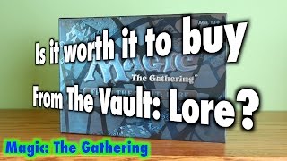 MTG  Is it worth it to buy From The Vault Lore for Magic The Gathering [upl. by Esor]