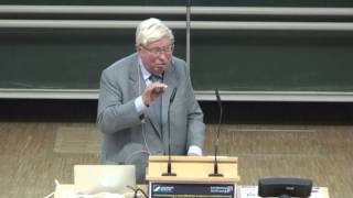 8 LorenzKramerGedenkvorlesung  Vortrag von Nobelpreisträger Prof Dr Gerhard Ertl [upl. by Ellehcin666]