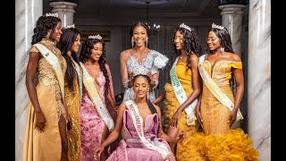 MISS CAMEROUN 2022 DISCOURS DE LA MISS SAMANTHA EDIMA ET SES DAUPHINES LORS DE LA FINALE [upl. by Ertsevlis]