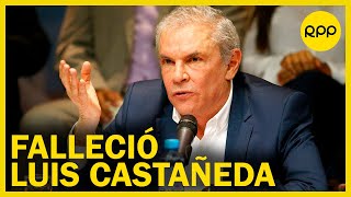 ¡LO ÚLTIMO El exalcalde de Lima Luis Castañeda Lossio murió a los 76 años [upl. by Cheyney]