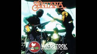 Santana  Soul Sacrifice Live at Woodstock 1969  Full Version [upl. by Adnara29]