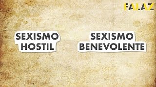 ¿Caballerosidad o Sexismo Benevolente [upl. by Allie]