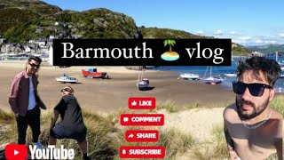 Barmouth 🏖️ beach travel india wales unitedkingdom haryanvi family vlog [upl. by Axel619]