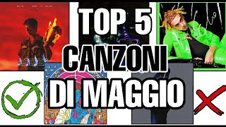 TOP 5 CANZONI USCITE A MAGGIO [upl. by Araas]